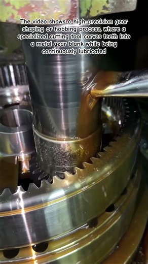 Precision Gear Manufacturing: The Gear Shaping Process #GearManufacturing #MechanicalEngineering