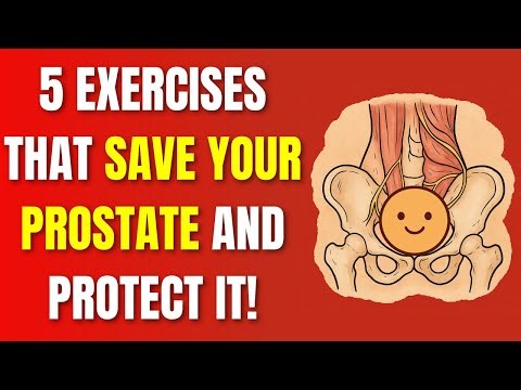 5 Easy Prostate Exercises at Home