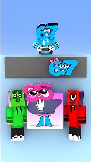 Help Sprunki 67 complete the picture! 👍