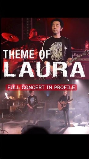 Full concert in profile.