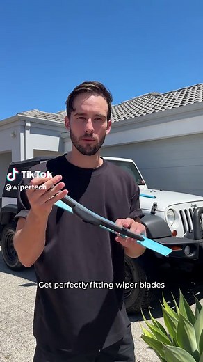 The easiest way to replace your wipers!