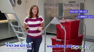 Versa Lift TV Spot, 'Versatility Tip: Vacuum'