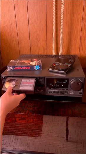 Sony Betamax Video Play Testing #sony #betamax #vcr #vhs #vcp #video #cassette #recorder #movie