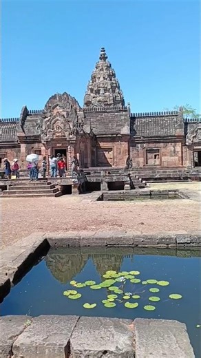 ปราสาทพนมรุ้ง Phanom Rung Historical Park, Buriram, Thailand 🇹🇭#buriram#บุรีรัมย์ #ปราสาทพนมรุ้ง