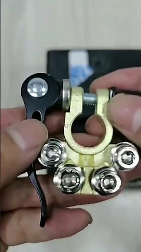 Conector Terminal Bateria C Engate Rápido Carro Par