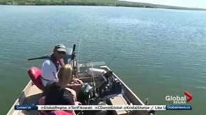 5.4K views · 13 reactions | In celebration of National Fishing Week, Krista Sharpe heads out on the water with tips from expert angler Jason Matity. | Global Regina | Facebook