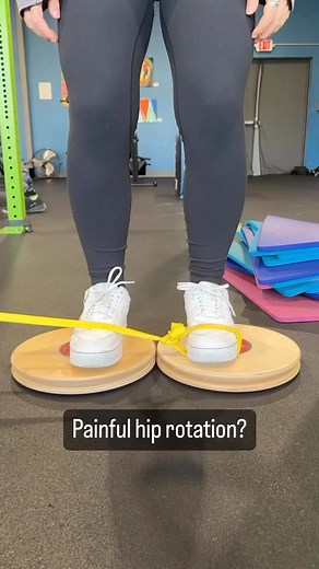 1.8K views |  Does rotation at the hip cause pain in the pelvic or...