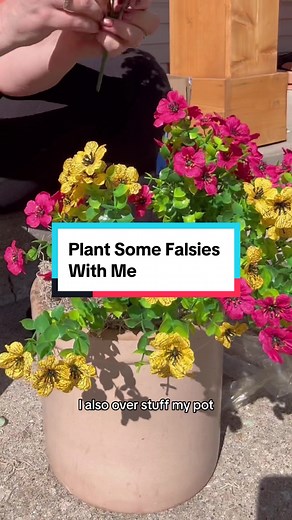 Planting Fake Flowers: DIY Tips and Ideas