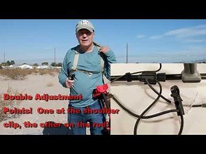 Qweegle™ Quick Double Adjust Detector Support Bungee