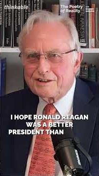 Richard Dawkins Destroys Ronald Reagan’s Logic...#religion #science #react #fyp #viralreel #god