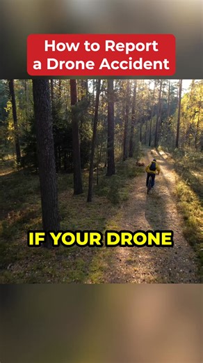 1.6K views · 32 reactions | If your drone crashes, do you need to report it? In this video, we explain when a crash requires an FAA accident report, when you must call the NTSB immediately, and how a NASA ASRS report can protect you after an honest mistake. Watch the full version here: https://youtu.be/g2WkcmF_iBM #uavcoach #dronepilotgroundschool #drones #faa #droneflying #drone #dronelife #dronetraining | UAV Coach | Facebook