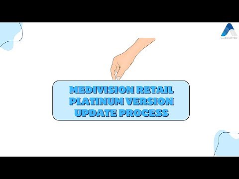 How to Upgrade New Version in MediVision Retail Platinum.