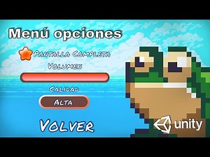 Cómo crear un menú de opciones en Unity