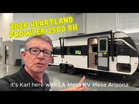 Epic 2026 Heartland Prowler 2500BH: Ultimate Family Travel Trailer Tour!