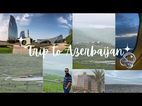 Azerbaijan Vlog | City Life and Nature in 5 minutes