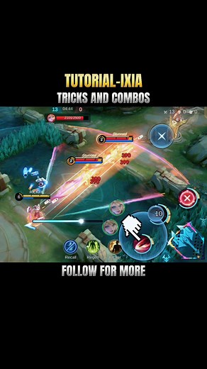 Mastering Ixia in Mobile Legends: Tricks and Combos