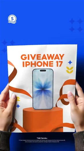 4.2K views · 266 reactions | MINSEA MAU INGETIN GIVEAWAY IPHONE 17...