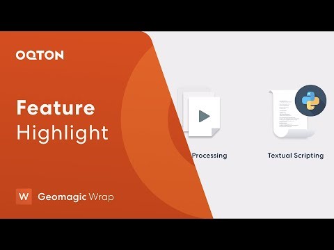 Powerful, easy to use Automation tools in Geomagic Wrap | Feature Highlight