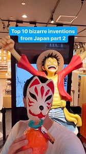 Top 10 bizarre inventions from Japan part 2 🤖 #japan #japanlife #japanese #invention #igdaily | Japan On