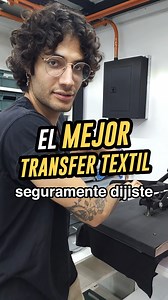 El Transfer Textil que supera al DTF 😱😏 #DTF #TransferTextil #transferserigrafico | Ninja Print Masters