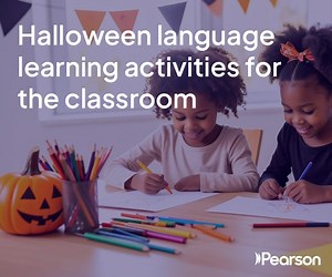 Halloween language learning activities for the classroom