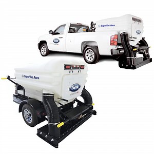 Schwarze SuperVac Aero Truck/Trailer Sweeper - Bortek PWX
