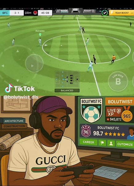 Exciting Dream League Soccer 2025 Gameplay Highlights