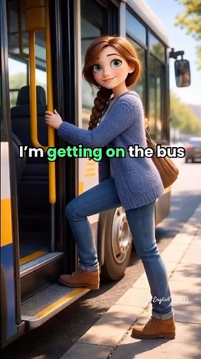 Learn Everyday English Phrases 🚍 | English Speaking Practice #learnenglish #englishteacher #esl