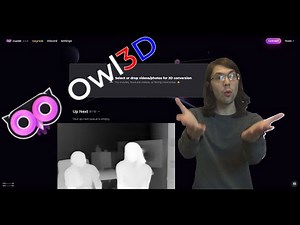 Owl3D - AI 2D - 3D Conversions Anaglyph 3D