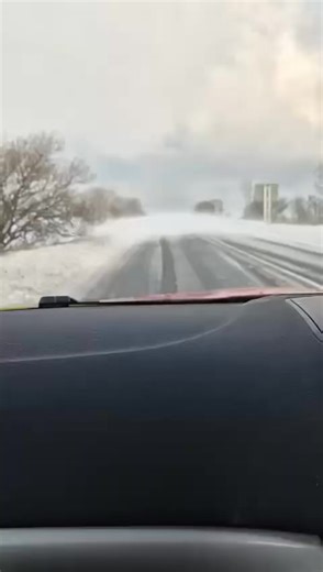 14.30 A171 Hawsker to Fylingthorpe road just now. Blizzard conditions with the wind | North Yorkshire Weather Updates