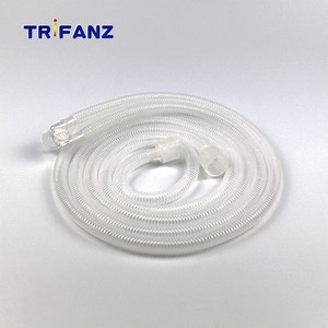 [Hot Item] Tubo corrugado médico circuito de respiración para ventilador de anestesia