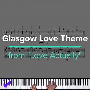Time to learn something new! 🎹 Packed with memorable characters and intertwined mini-plots, “Love Actually” is also known for its beautiful music! 🔗 in COMMENTS 👇 How to get started with the GLASGOW LOVE THEME: Step 1️⃣ PICK YOUR LEVEL 👉 Rookie, Intermediate or Advanced (demoed here) Step 2️⃣ OPEN THE APP 👉 Load up our step-by-step interactive lessons Step 3️⃣ HAVE FUN! 👉 Slow down the tempo, loop any section, earn points and much more! Let us know what you think about this new lesson 😃 .