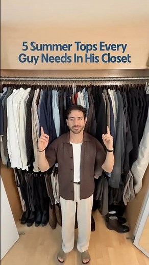 5 shirts every guy needs this summer