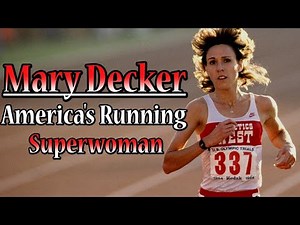 Mary Decker | America's Running Superwoman