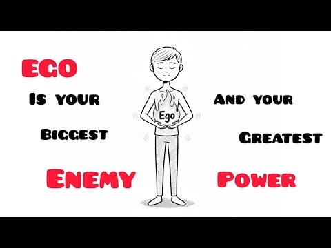 Psychology of people [ EGO IS YOUR BIGGEST ENEMY AND YOUR GREATEST POOWER] MY FIRST PSYCHOLOGY VIDEO