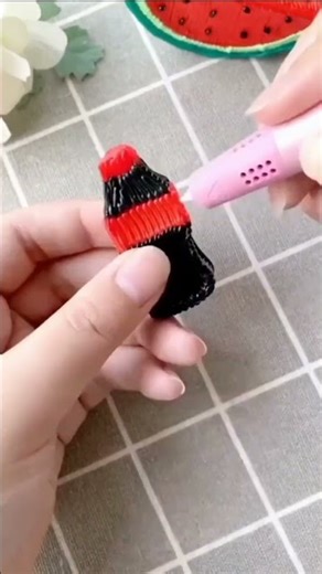 Drawing in 3D?! 🤯 SCRIB3D P1 Pen Review #Shorts #amazon