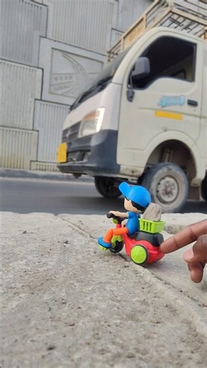 AMR New Remote control bike vs tractor unboxing short video ||