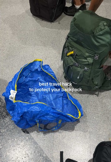 Best Travel Hack: Protect Your Backpack During Flights