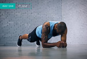 2.3K views | Tutorial: Plank. Here's all you need to know to perform...