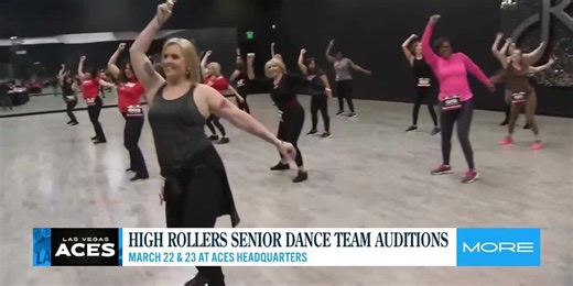 Aces High Rollers dance team auditions