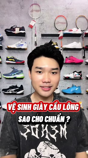 Hướng Dẫn Vệ Sinh Giày Cầu Lông Chuẩn | #liningdonganh