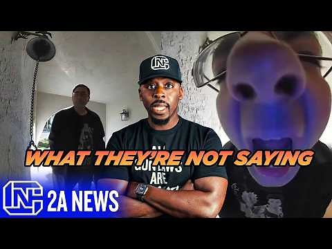 Would You Shoot Through the Door After Hearing & Seeing This?