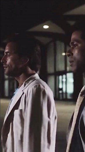 MIAMI VICE: Crockett and Tubbs in NYC World Trade Center (The Prodigal Son, 1985) #miamivice #80stv