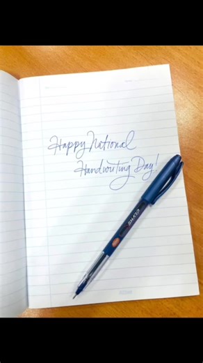 Put your thoughts on paper and watch them shine! Let's Celebrate National Handwriting Day with Atla Axillia! #WriteYourStory #NationalHandwritingDay