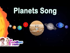 Planets Song | 8 Planets of Solar System Song for Kids | Nursery Rhymes & Kids Songs