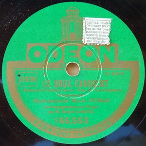 Mademoiselle Marie Dubas - Le Doux Caboulot / Rengaine