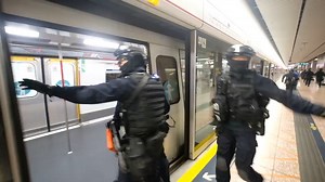 3:00 uncut footage of the HK Police Terrorist attack.