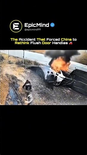 The Accident That Forced China to Rethink Flush Door Handles 🚗