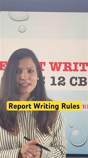 Report Writing Format | Class 12 English | Newspaper vs Magazine | Learning With Pace | CBSE Board
