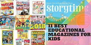 11 Best educational magazines for kids! - The Mum Educates